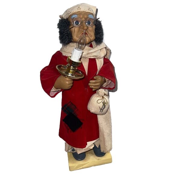 TELCO 1995 Motionette SCROOGE Christmas Carol 20